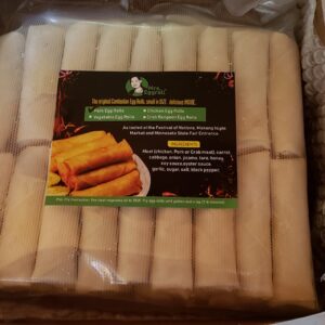 Fried-And-Eat (Uncooked Frozen)