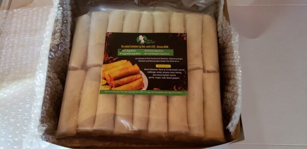 Fried-And-Eat (Uncooked Frozen)